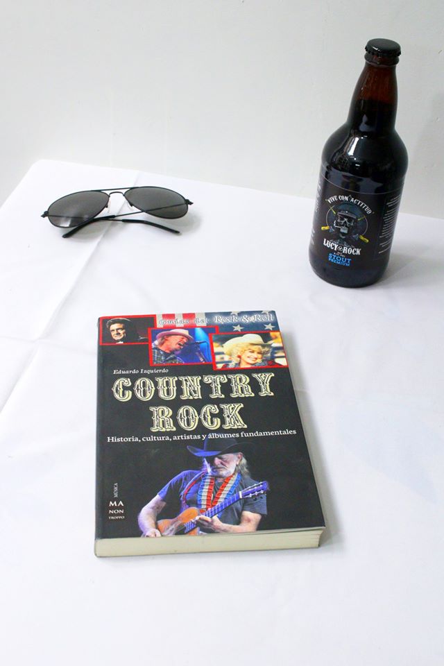 LIBRO COUNTRY ROCK