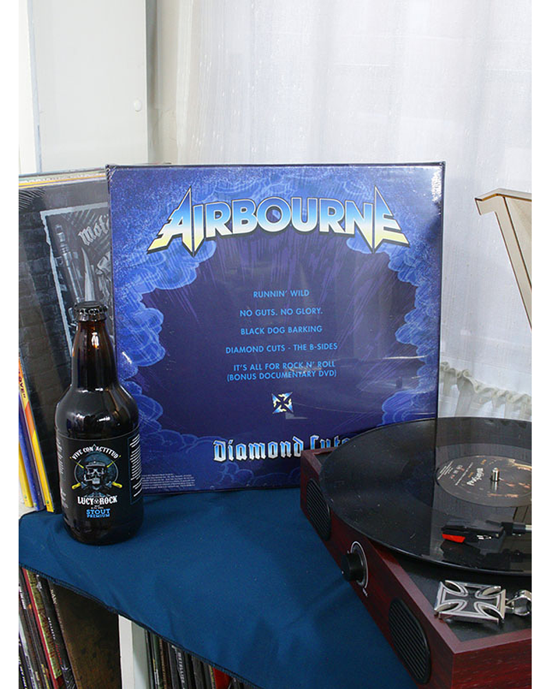 AIRBOURNE DIAMOND CUTS -DELUXE- 4LP+DVD