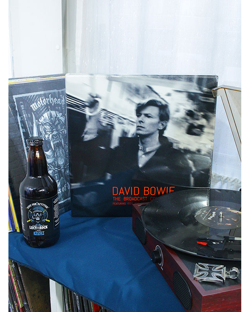 DAVID BOWIE THE BROADCAST COLLECTION BOX SET