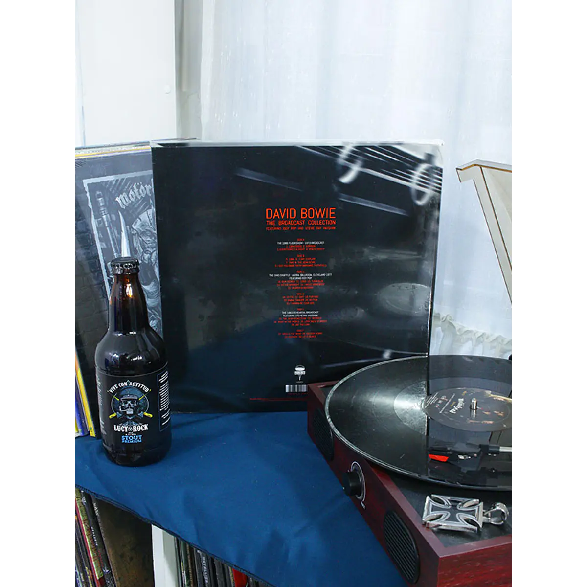 DAVID BOWIE THE BROADCAST COLLECTION BOX SET