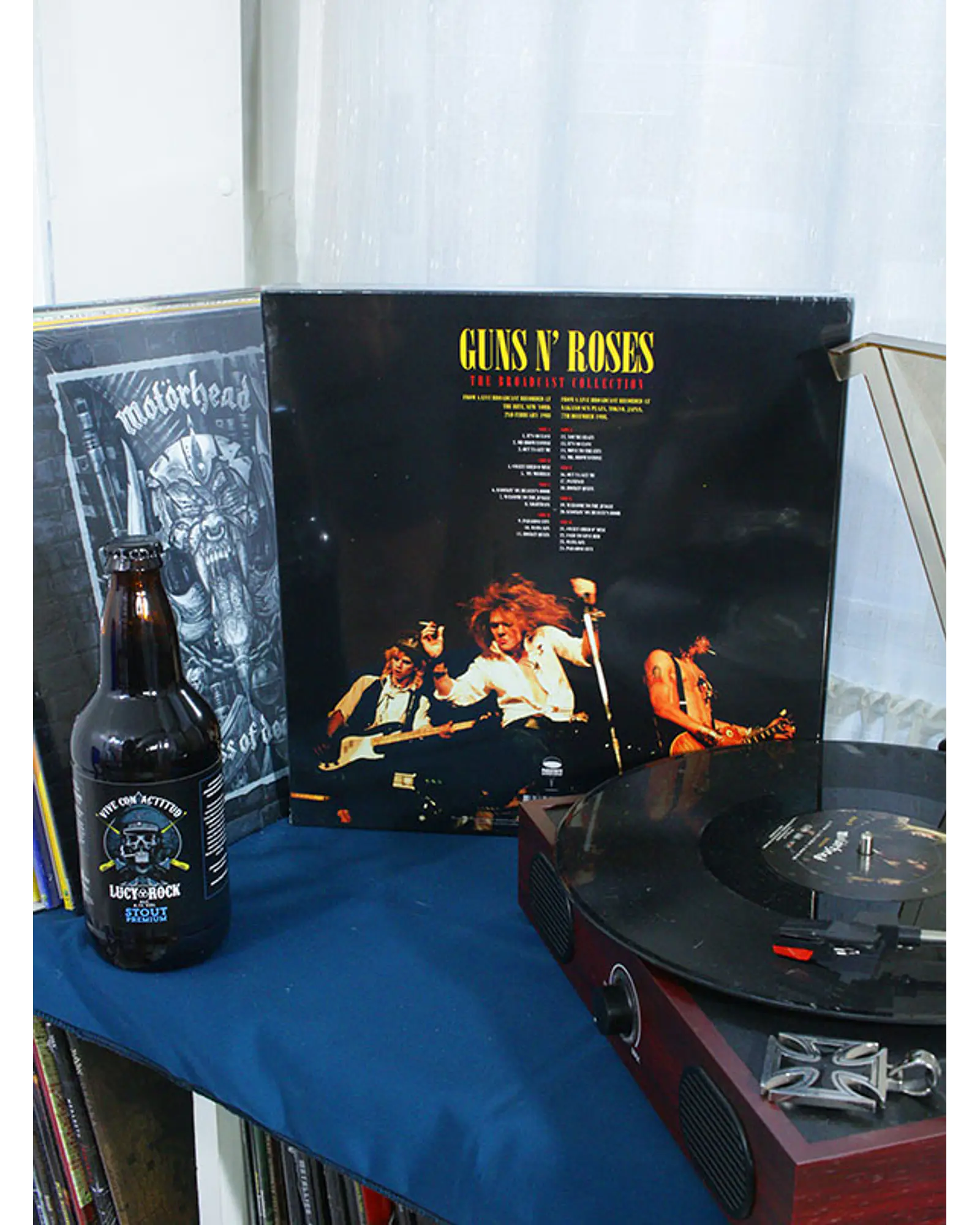 超レア:コレクターアイテムGuns N' Roses BOX 洋楽
