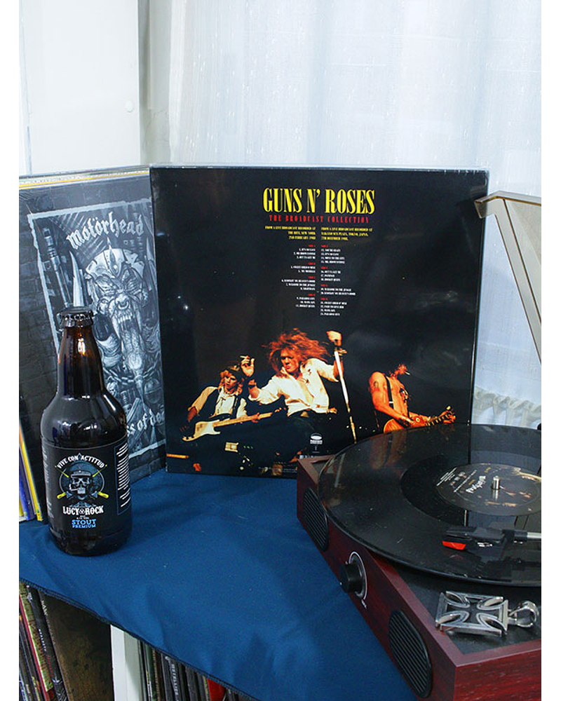 GUNS'N ROSES THE BROADCAST COLLECTION BOX SET
