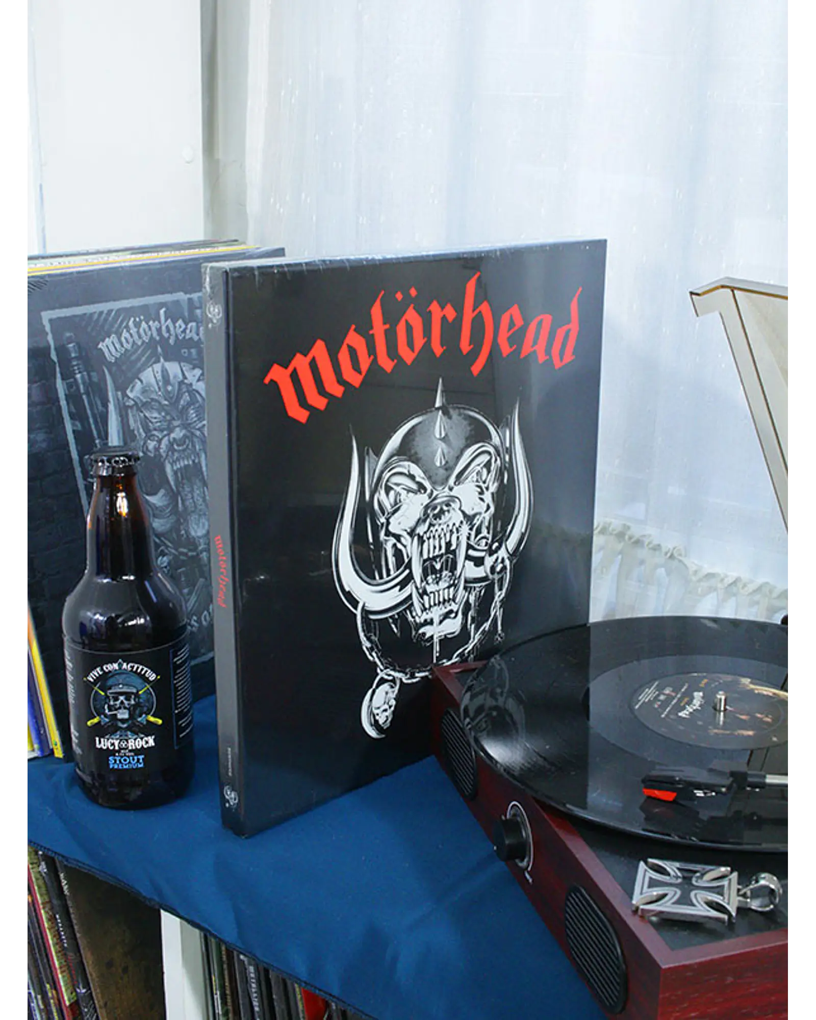 MOTORHEAD BOX