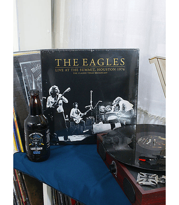 THE EAGLES LIVE AT THE SUMMIT HOUSTON 1976 BOX SET 