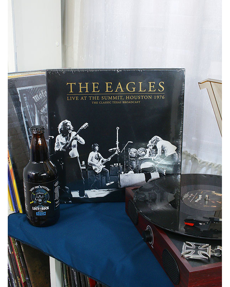 THE EAGLES LIVE AT THE SUMMIT HOUSTON 1976 BOX SET 
