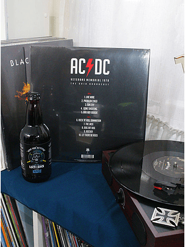 VINILO AC/DC LIVE AT PARADISE THEATER MA AUGUST 21ST 1978...