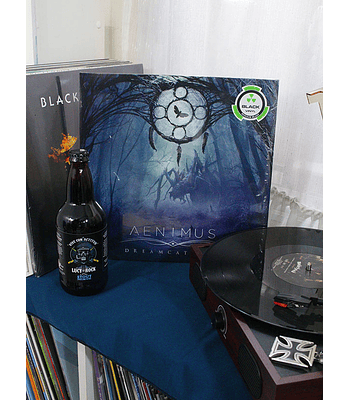 AENIMUS DREAMCATCHER BLACK VINYL 