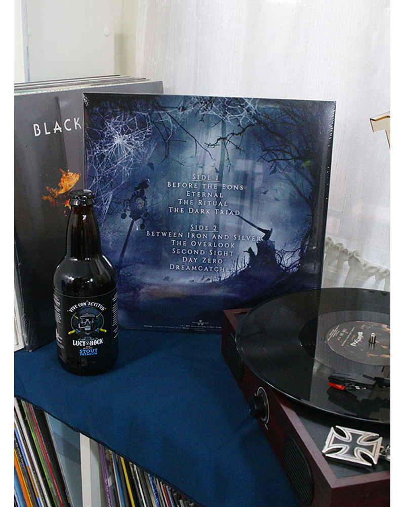 AENIMUS DREAMCATCHER BLACK VINYL 