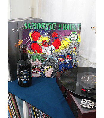 VINILO AGNOSTIC FRONT ¡GET LOUD!