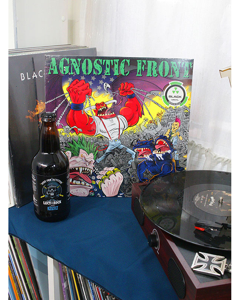 VINILO AGNOSTIC FRONT ¡GET LOUD!