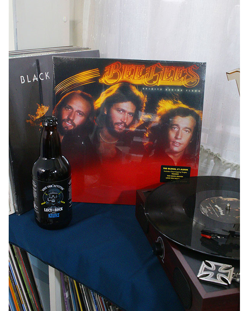 VINILO BEE GEES SPIRITS HAVING FLOWN 