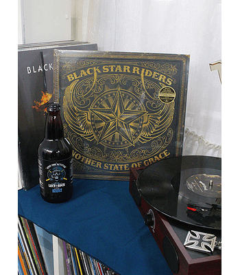 VINILO BLACK STARS RIDERS ANOTHER STATE OF GRACE PICTURE VINYL