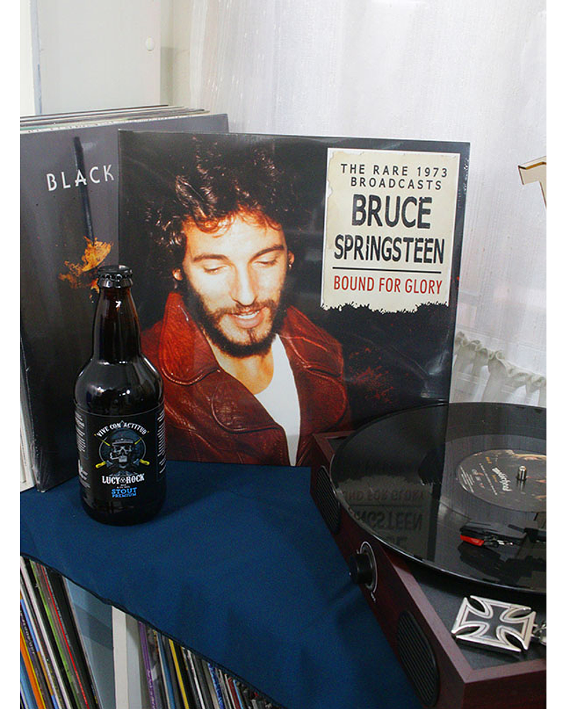 BRUCE SPRINGSTEEN BOUND FOR GLORY 