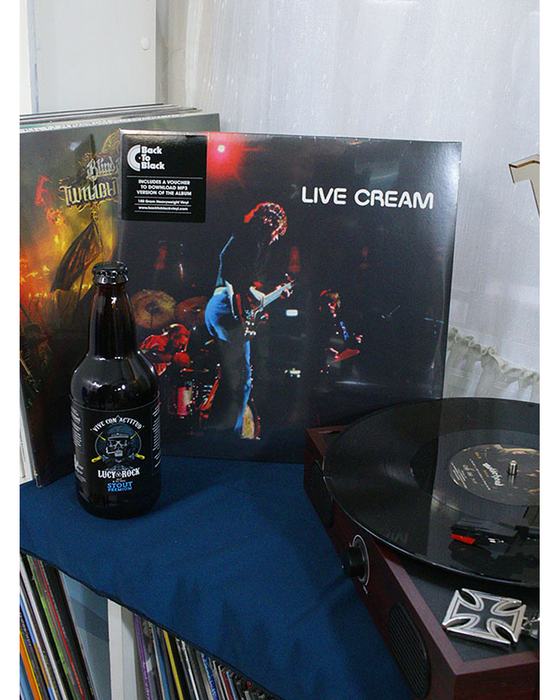 VINILO CREAM LIVE CREAM 