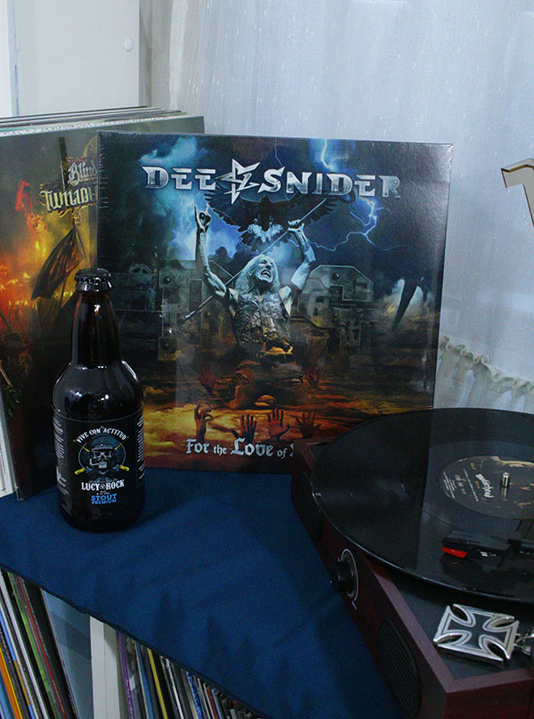 VINILO DEE SNIDER FOR THE LOVE OF METAL