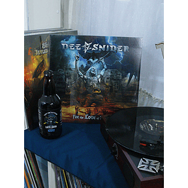 VINILO DEE SNIDER FOR THE LOVE OF METAL