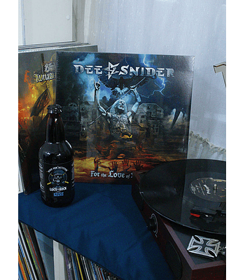 VINILO DEE SNIDER FOR THE LOVE OF METAL