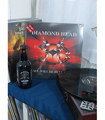 VINILO DIAMOND HEAD ALL WILL BE REVEALED 