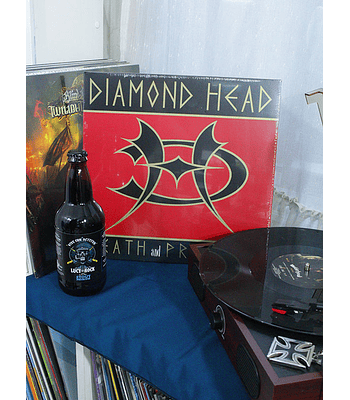 VINILO DIAMOND HEAD DEATH AND PROGRESS 