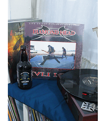 VINILO DIAMOND HEAD EVIL LIVE 