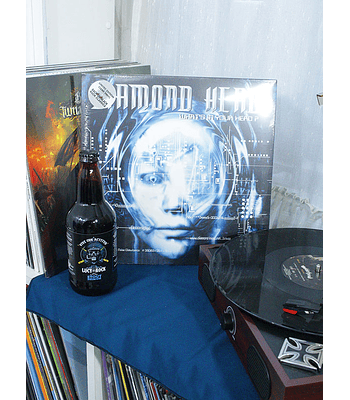 VINILO DIAMOND HEAD WHAT'S IN YOUR HEAD 