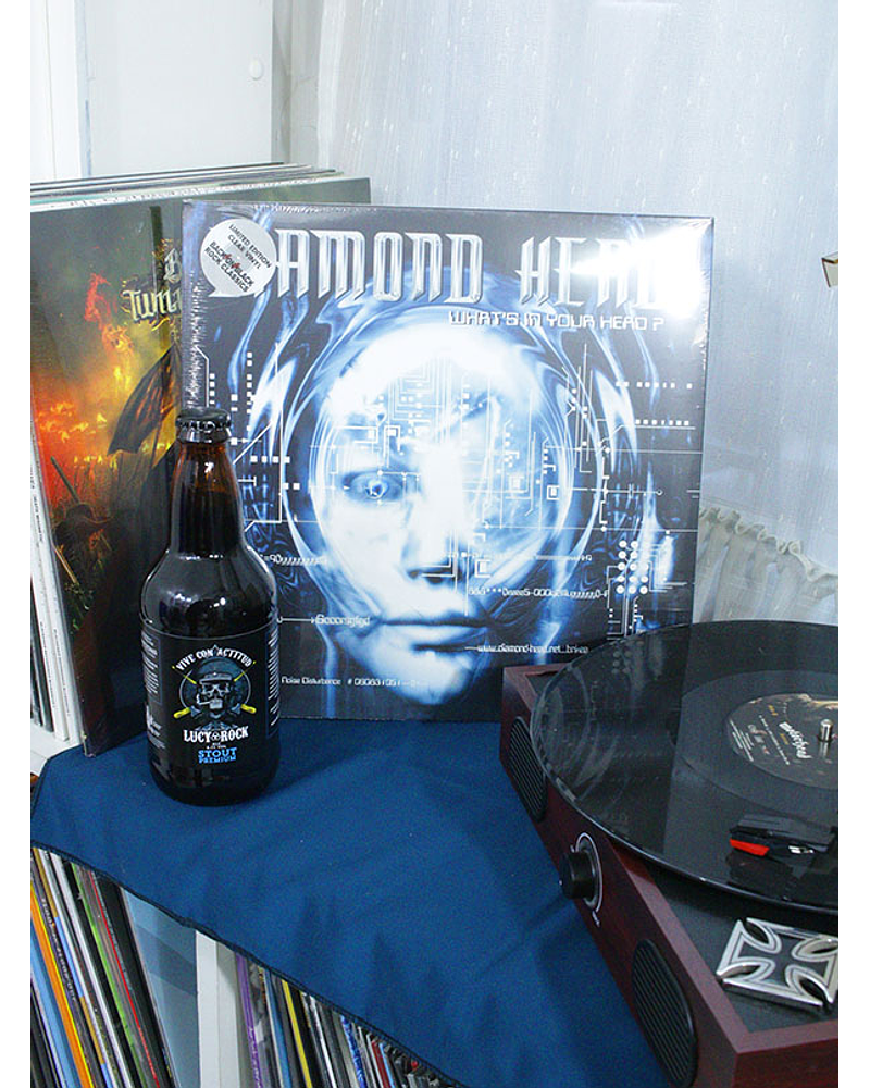 VINILO DIAMOND HEAD WHAT'S IN YOUR HEAD 