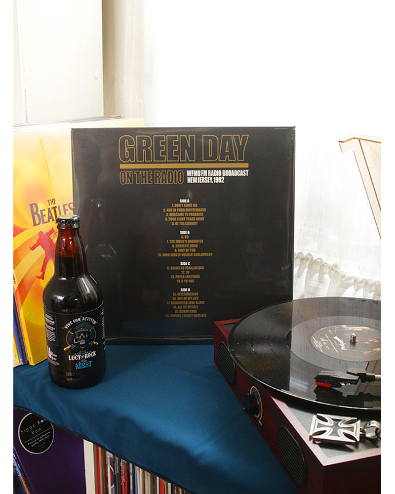 VINILO GREEN DAY ON THE RADIO 