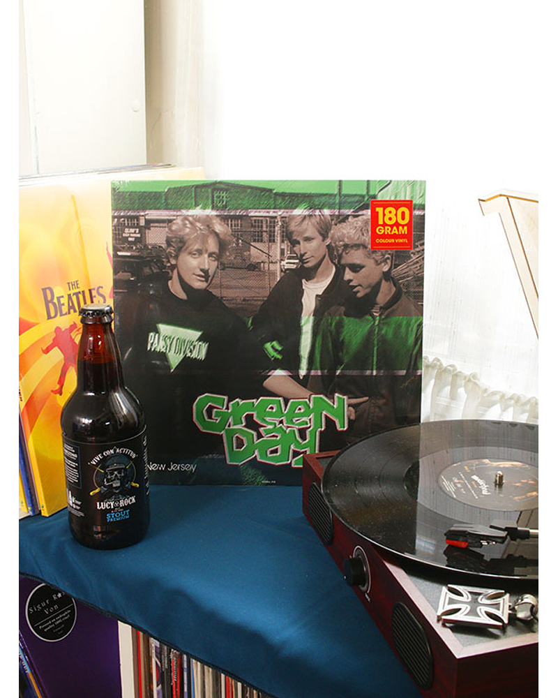 VINILO GREEN DAY LIVE IN NEW JERSEY MAY 1992 