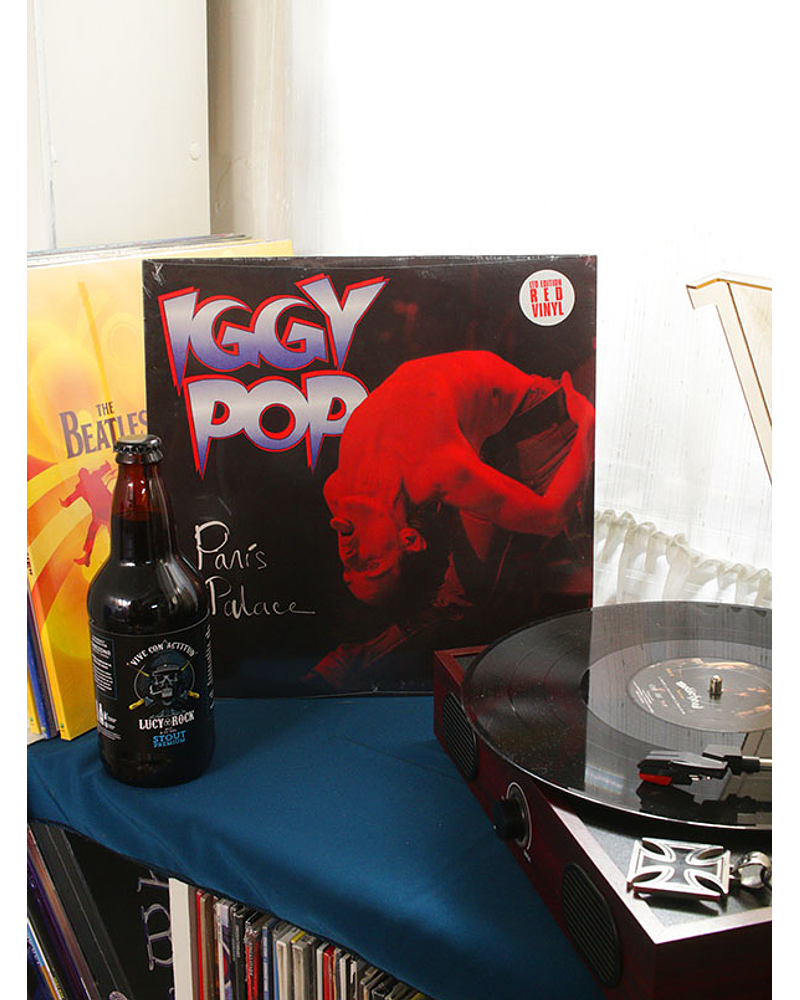 VINILO IGGY POP PARIS PALACE