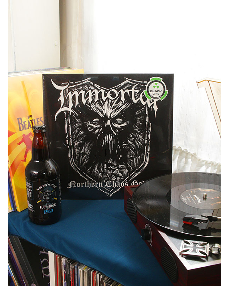 VINILO IMMORTAL NORTHERN CHAOS GODS 