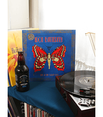 VINILO IRON BUTTERFLY LIVE AT THE GALAXY 1967