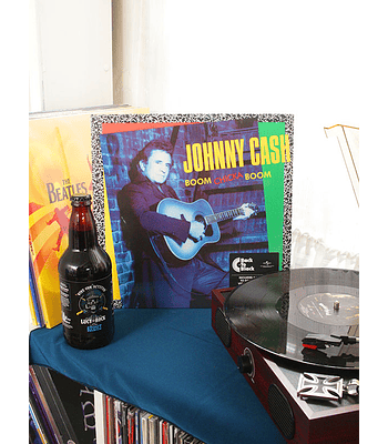 VINILO JOHNNY CASH BOOM CHICKA BOOM REMASTERED