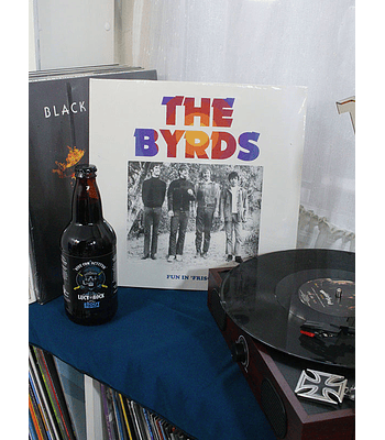 VINILO THE BYRDS FUN IN FRISCO 