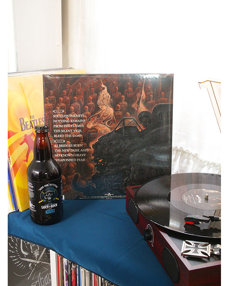 VINILO MEMORIAM THE SILENT VIGIL