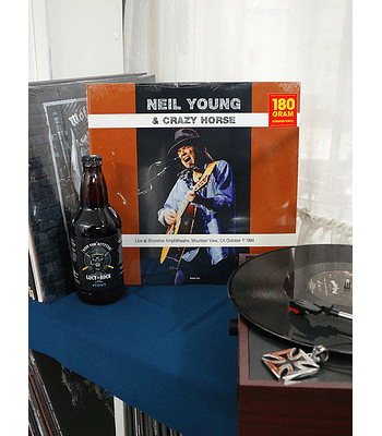 VINILO NEIL YOUNG & CRAZY HORSE LIVE AT SHORELINE AMPHITHEATRE 