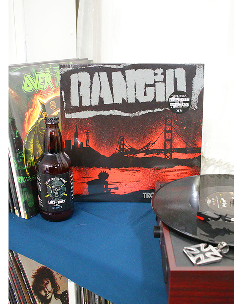 VINILO RANCID TROUBLE MAKER INDI EXCLUSIVE VINYL 