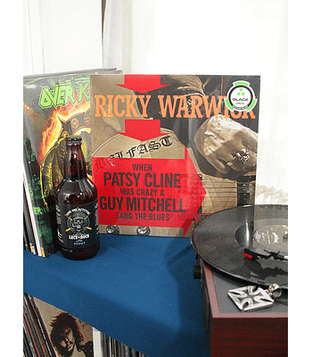 VINILO RICKY WARWICK WHRN PATSY CLINE WAS CRAZY 