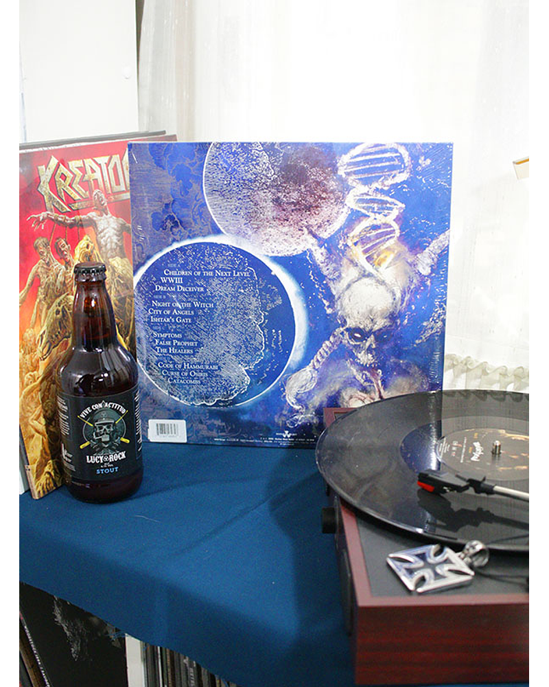 VINILO TESTAMENT TITANS OF CREATION 