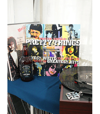 VINILO THE PRETTY THINGS LATEST WRITS GREATEST HITS HMV EXCLUSIVE 