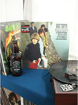 VINILO THE ROLLING STONES BIG HITS (HIGH TIDE AND GREEN GRASS)