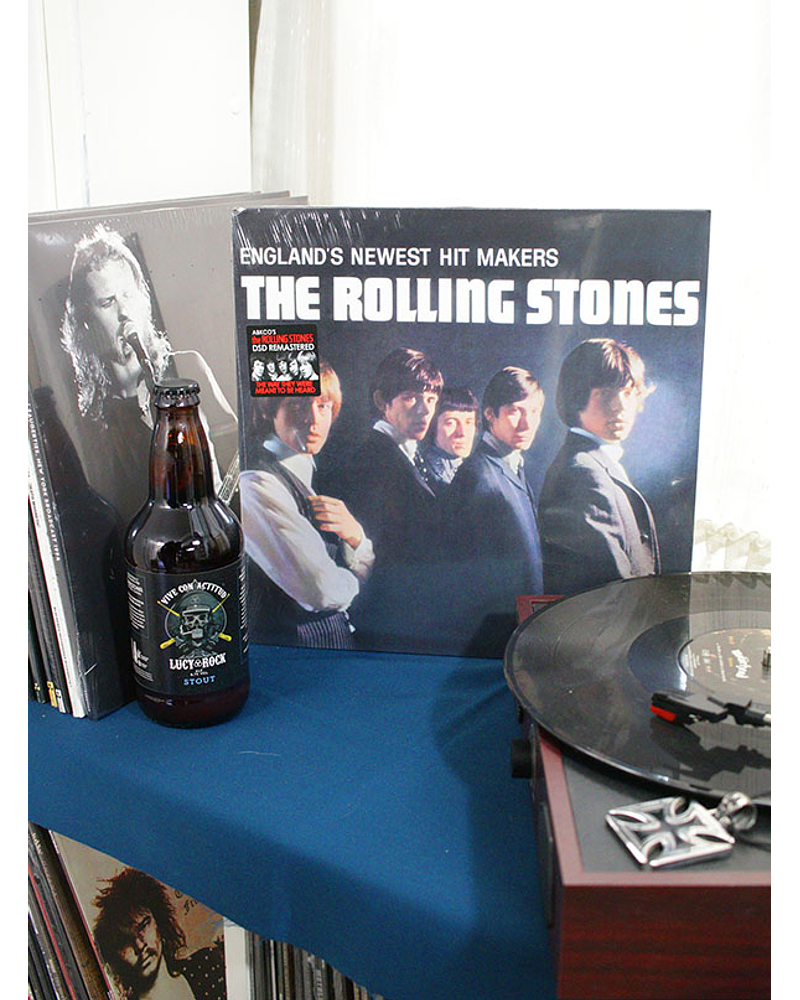VINILO THE ROLLING STONES ENGLAND'S NEWEST HIT MAKERS 