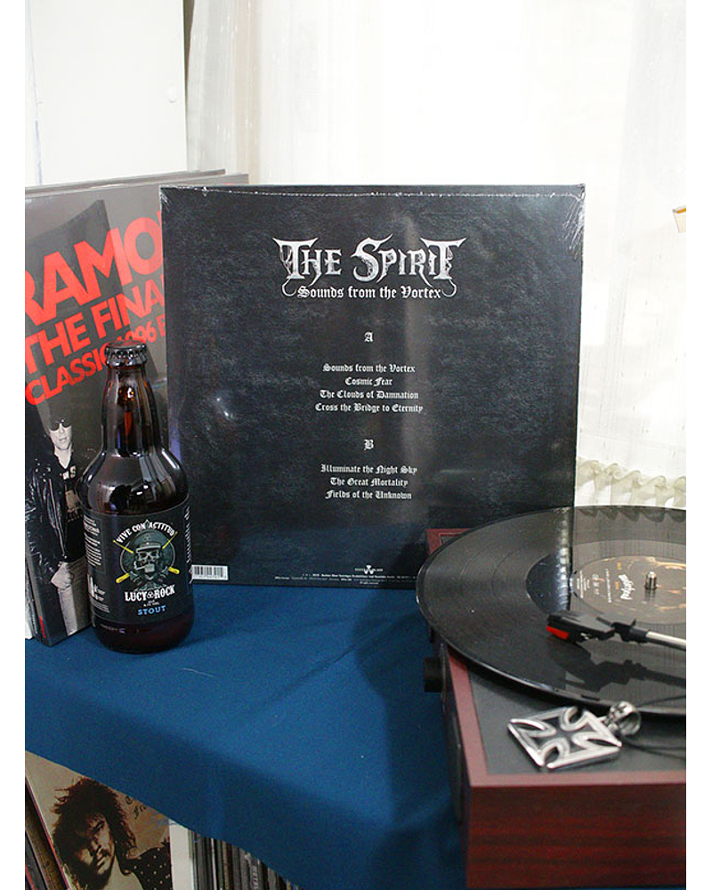 VINILO THE SPIRIT SOUNDS FROM THE VORTEX 
