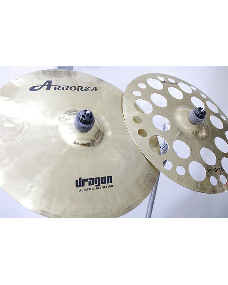 HI HAT 14 DRAGON ESPECIAL OZONE ARBOREA