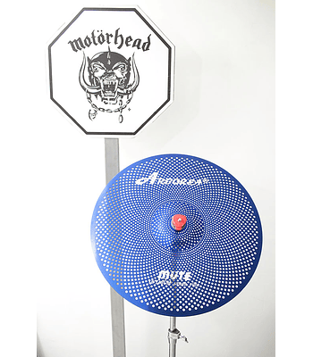 CRASH RIDE 18 MUTE BLUE ARBOREA 