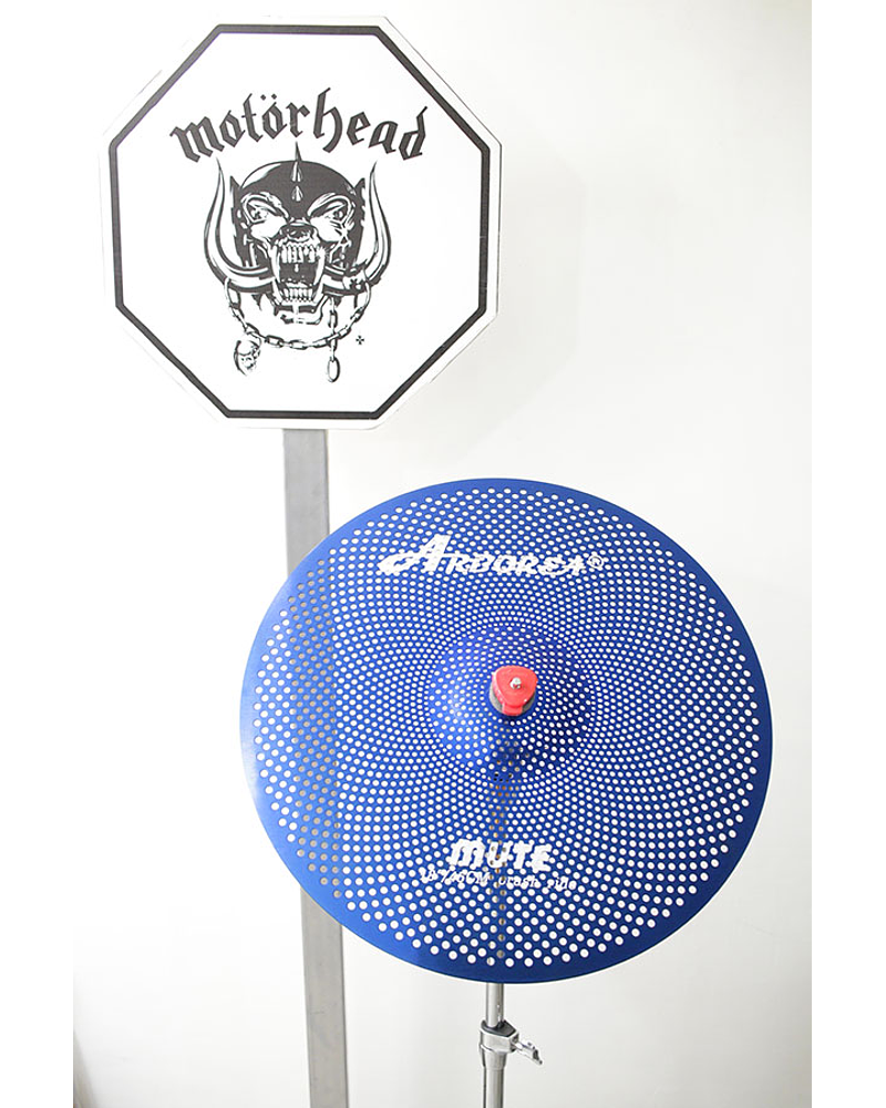 CRASH RIDE 18 MUTE BLUE ARBOREA 