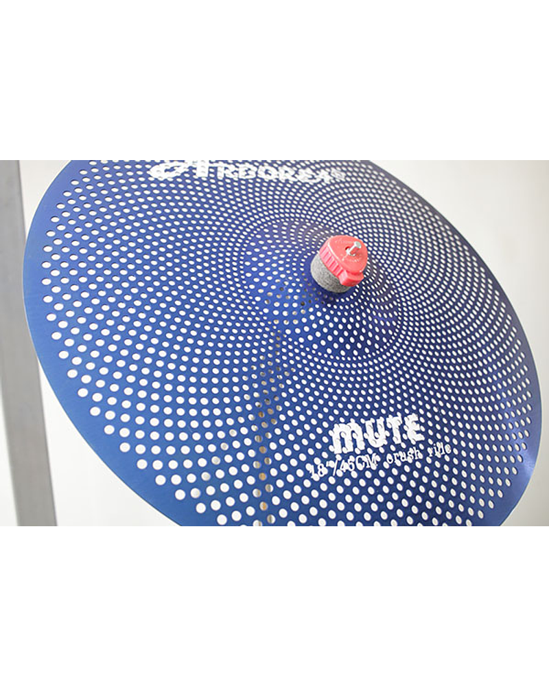 CRASH RIDE 18 MUTE BLUE ARBOREA 