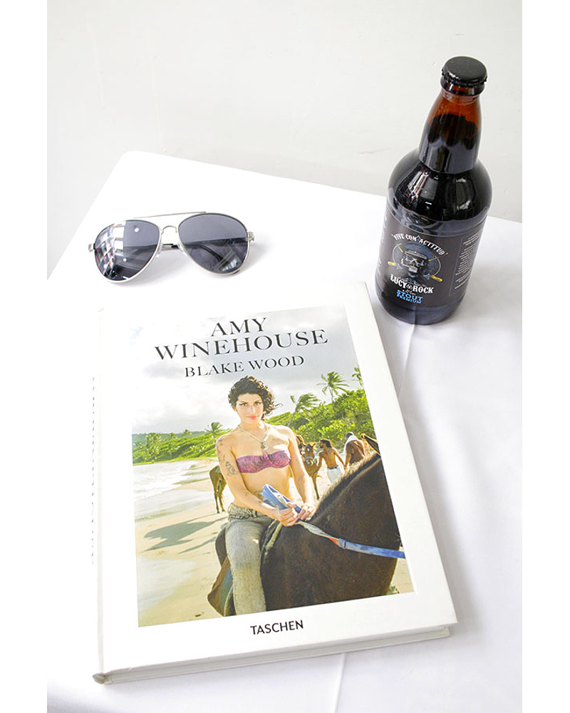 LIBRO AMY WINEHOUSE, BLAKE WOOD