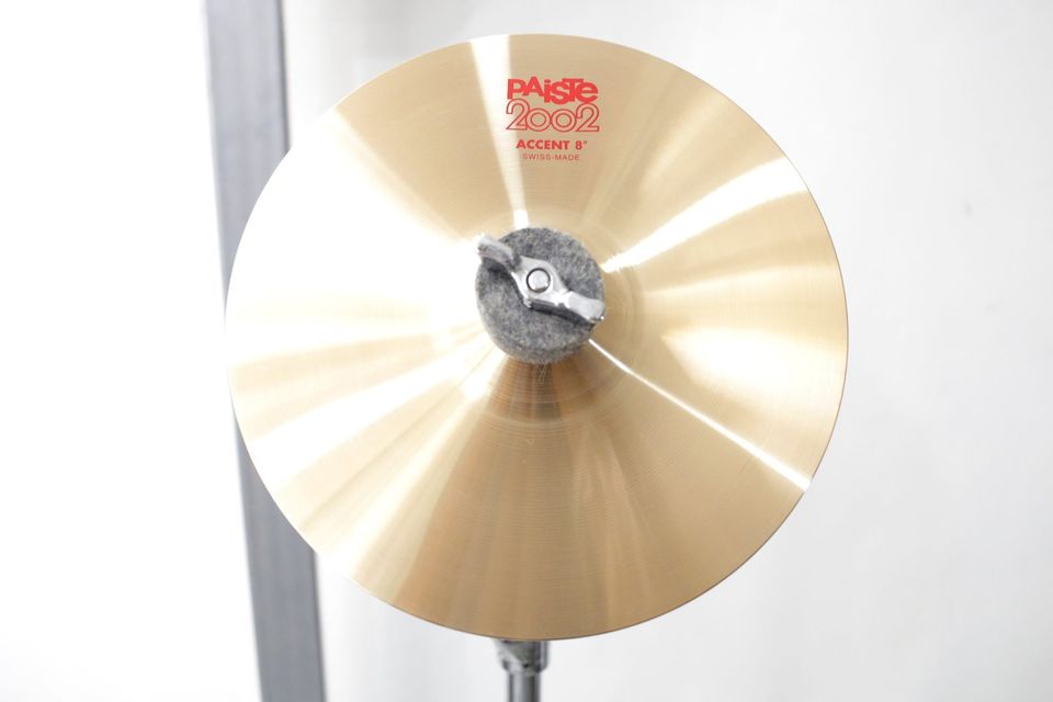 ACCENT CYMBAL 8 2002 PAISTE