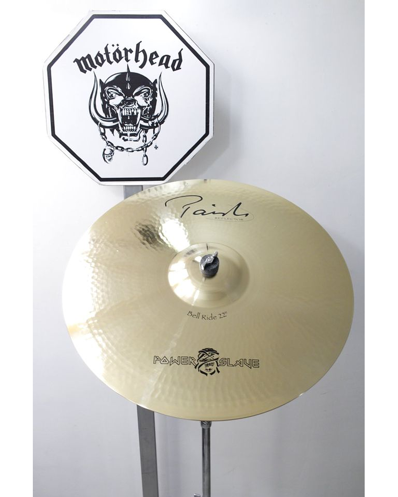 REFLECT BELL RIDE 22 NICKO MCBRAIN SIGNATURE PAISTE