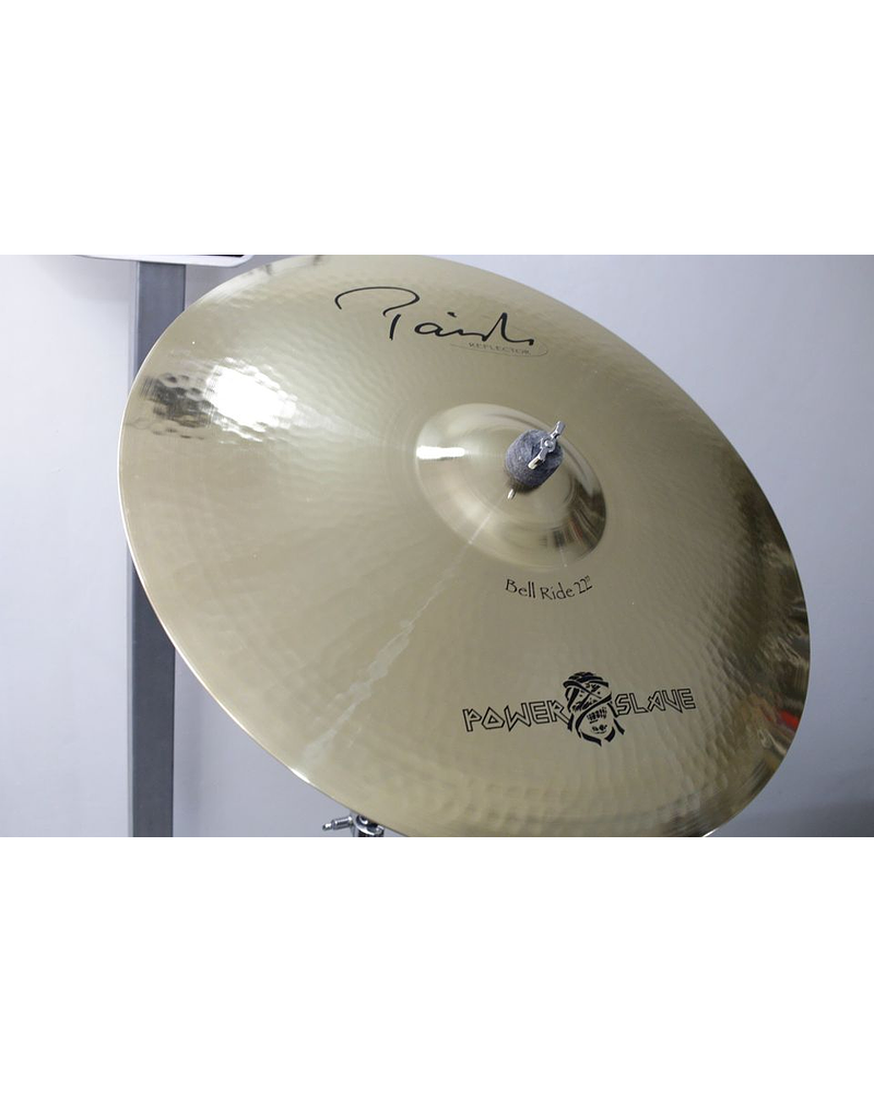 REFLECT BELL RIDE 22 NICKO MCBRAIN SIGNATURE PAISTE